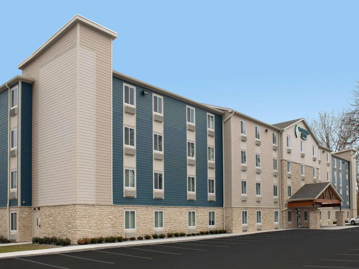 Woodspring Suites Rochester Greece Exterior photo